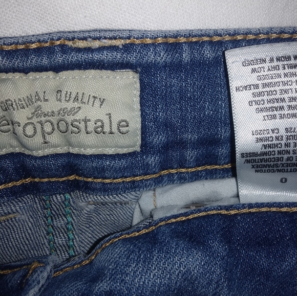 JEANS S 28 Jeans Denim Shorts Lot of 3 Aero Mudd Angels - Picture 5 of 5